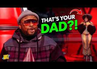  Ihr Vater Ist Eine LEGENDE Und Man HÖRT ES In Ihrer Stimme The Voice UK