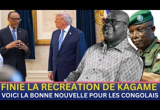 HKTODAY 29 12 FINIE LA RECREATION KAGAME DOIT QUITTER LA RDC VOICI LA DECISION