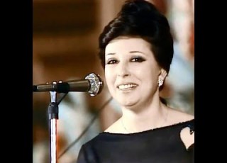 رباعيات الخيام حفل نادي الضباط 1959 نجاة الصغيرة رياض السنباطي