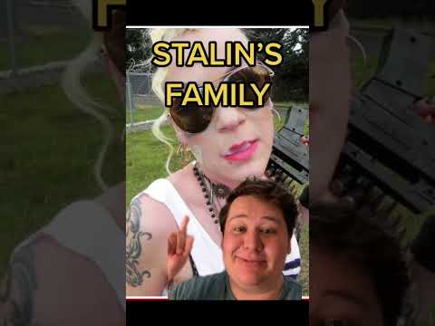 STALINS FAMILY History Historia Usa Us Historyfacts Russia Russian Soviet Stalin Family