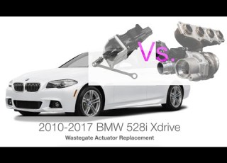 Don T Replace Your BMW Turbo Until You Check This Wastegate Actuator Replacement Easy DIY Save