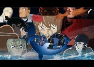 الإعلان الرسمي لفيلم المحقق كونان الغواصة الحديدية Anime