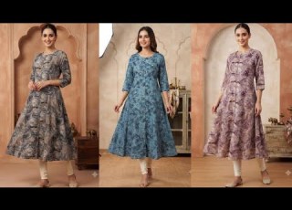  Onview Ultra Premium Long Aline Kurtis M L XL XXL