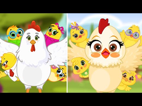 أنا الفرخة واحنا الكتاكيت الصيصان كتاكيت بيبي 2023