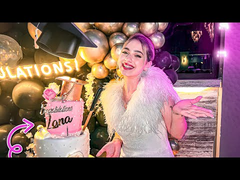 حفلة تخرجي مع اليوتيوبرز فتحت الهدايا حفلة تخرجي مع اليوتيوبرز فتحت الهدايا