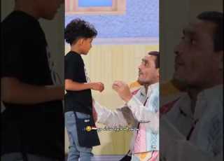  لما تعترف لابوك انك عندك بنت مسرحيه فصول العمر الفنانوفهد القرني ابلور