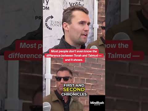 Torah Vs Talmud Explained In 30 Seconds Charlie Kirk