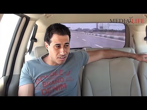 وقف العربية دلوقتي يلا السواق شارب حشيش شوف رد فعل احمد السعدني هتموت من الضحك