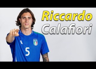  Riccardo Calafiori Best Skills Tackles Passes