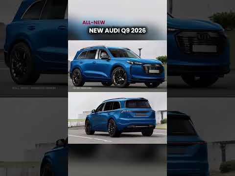 NEW AUDI Q9 2026 Shortvideo Shorts Short