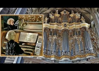  Handel PROCESSIONAL Diane Bish At The Market Church In Halle Germany
