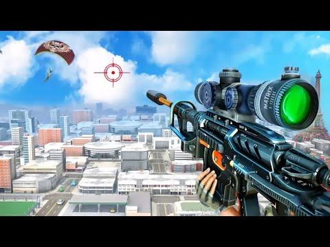 Sniper Shot 3D Offline Gun Shooting Game Android GamePlay 6