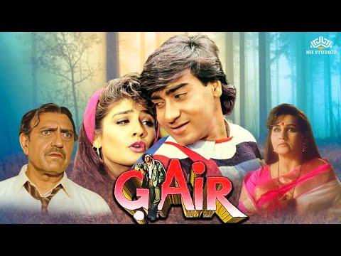 Gair Full Movie Hindi Action Blockbuster Ajay Devgn Raveena Tandon Amrish Puri