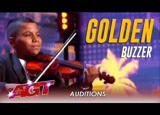  Tyler Butler Figueroa OVERCOMES Bullies With INSPIRING Violin Audition America S Got Talent