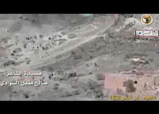  قصيدة صالح مقبل السوادي تعبر عن حرب البردون