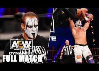 FULL MATCH Darby Allin Vs 10 AEW Dynamite 4 28 21