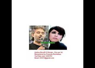  Andrea Bocelli Ft Giorgia Vivo Per Lei REMASTERED BEST SOUND EVER