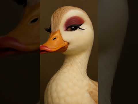 البطه راحت فين Trending Cat Duck Funny Baby Cute Viral Shorts العلم اكسبلور