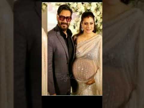 Kajol Pregnancy Photos Third Time Pregnant Kajol Gali Gali Song Kajol Kumar Stylish