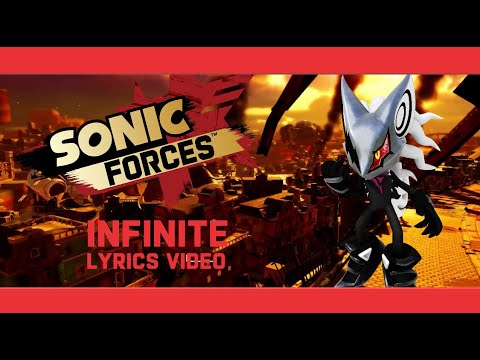 Sonic Forces Infinite Lyric Video