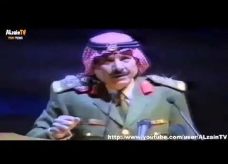 بيت خلف بن هذال في صدام حسين وردة فعل الملك سلمان والأمير نايف