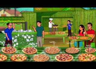 Poor Man S Magical Bamboo Restaurant Hindi Story New Hindi Story Koo Koo TV Hindi Hindi S