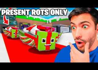 I Opened 99 Present Rots In Fortnite Steal The Brainrot ALL SECRET CODES