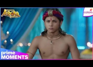 Chakravartin Ashoka Samrat Ep 183 Ashoka Saves Buddhist Monks From Sushima Soldiers Colors TV