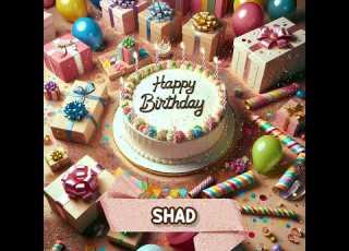 SHAD Happy Birthday To You May Your Wishes Come True