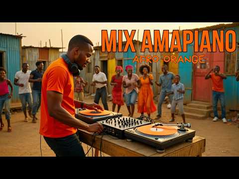 MIX AMAPIANO AFRO ORANGE 2026 BEST PLAYLIST