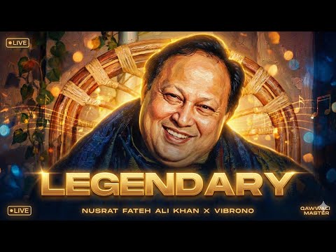 Nonstop Remixes 2025 Playlist Nusrat Fateh Ali Khan Part 7 Prod Vibrono