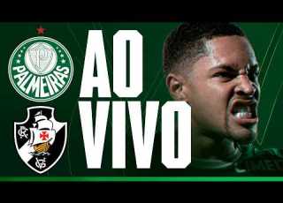  AO VIVO PALMEIRAS X VASCO PRÉ JOGO E NARRAÇÃO