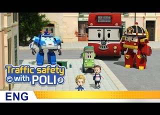  Trafficsafety With Poli 13 The Mystery Of The Corner
