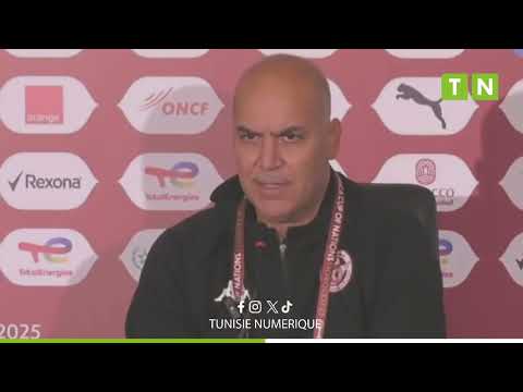 سامي الطرابلسي جاهزون لمباراة الغد امام تنزانيا