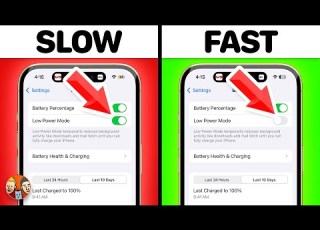 IPhone Slow Apple Tech Explains How To Speed It Up