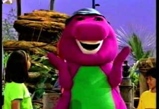 Barney Beach Party 2005 Arabic VHS