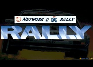  Network Q Rac Rally Gameplay PC Game 1993