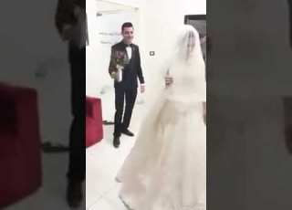  عريس وعروسه زى القمر