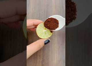  Easy Manicure At Home Hand Cleaning Tips With Lemon Skincare Youtubeshorts Viral