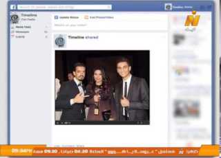  النجمة الإماراتية أحلام تحصد مرتبة متقدمة على مواقع التواصل الإجتماعى برنامج تايم لاين