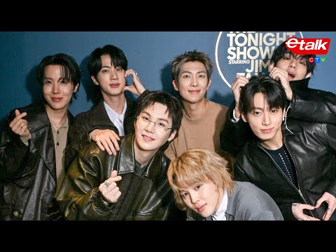 BTS Dominate Late Night As ARIRANG Promo Tour Amps Up I Etalk Daily
