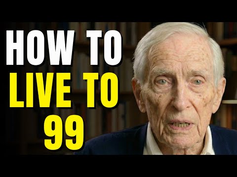 99 Year Old Nutrition Professor 8 Keys To Longevity