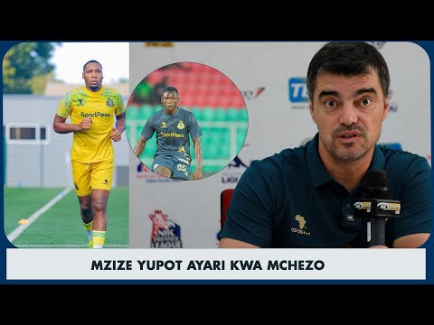 CLEMENT MZIZE YUKO FITI KOCHA WA YANGA HACHEKI NA WOWOTE ANATAKA ALAMA TATU ZA MASHUJAA DAMARO NDANI