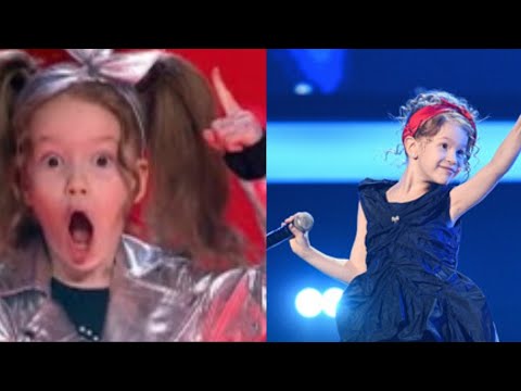 TAISIYA SKOMOROKHOVA ALL HER PERFORMANCES ON THE VOICE KIDS RUSSIA 2021 Thevoicekids