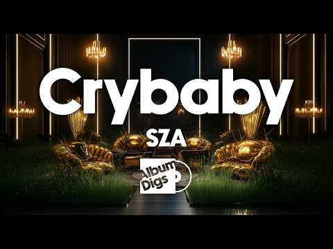 SZA Crybaby Visualizer