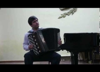  Колмаков Андрей Баян Очи черные