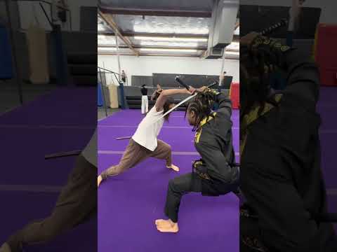 Fight Like Anime Sword Fight Practice Toru X Fik Shun Part 2 TikTok 50M Views