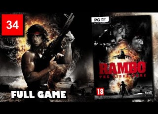 Rambo The Video Game PC Longplay Full Game No Commentary