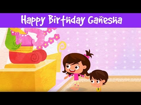 Happy Birthday Ganesha Lord Ganesha Story Moral Stories For Kids Jalebi Street Full Episode