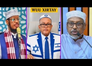 DAAWO SH MUSTAFA OO HABAARAY ABDIRAHMAN CIRO OO KULABISTAY CALANKII YHDA HADALKII SH UMAL LASAFTAY